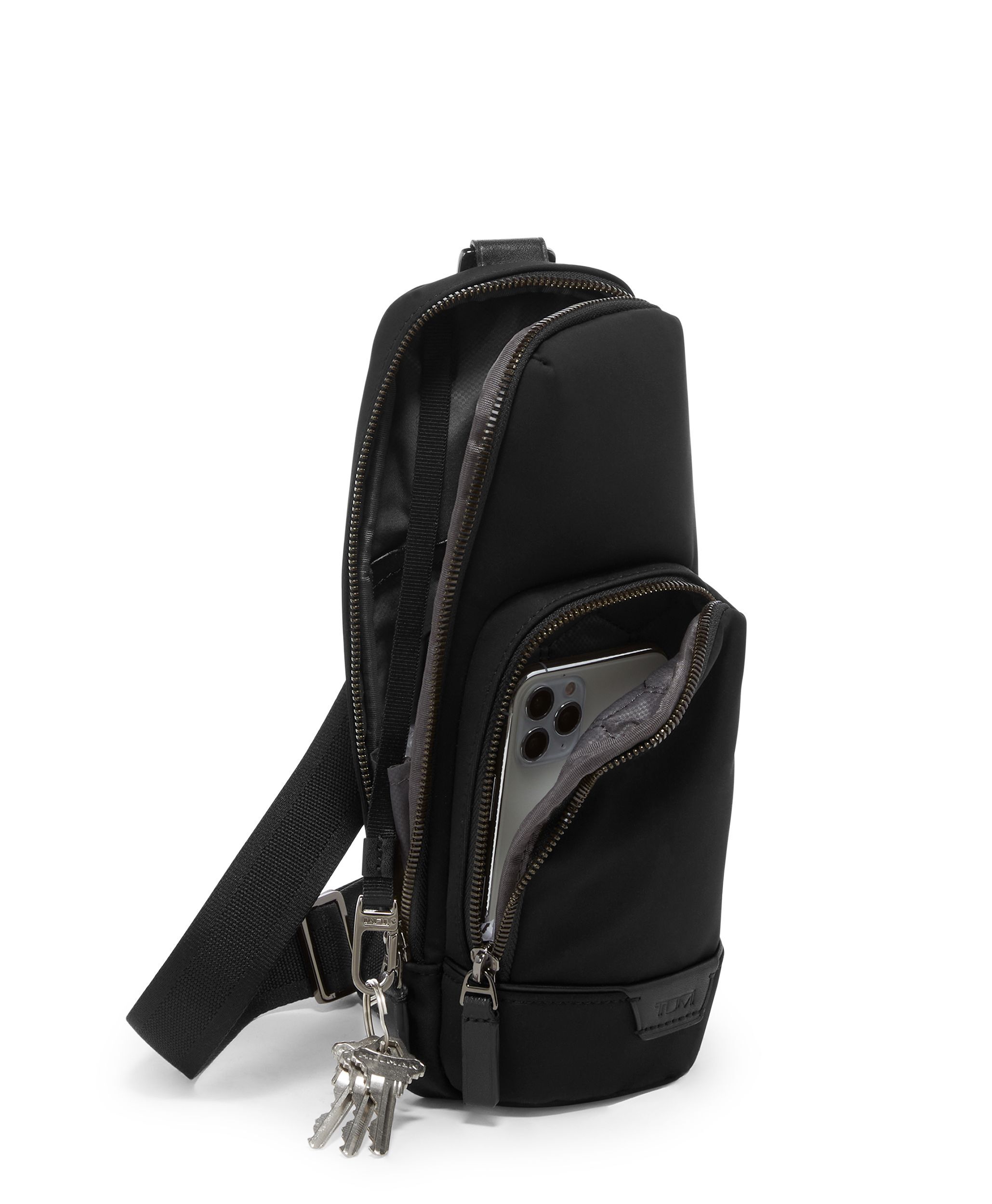 Tumi deals harrison sling