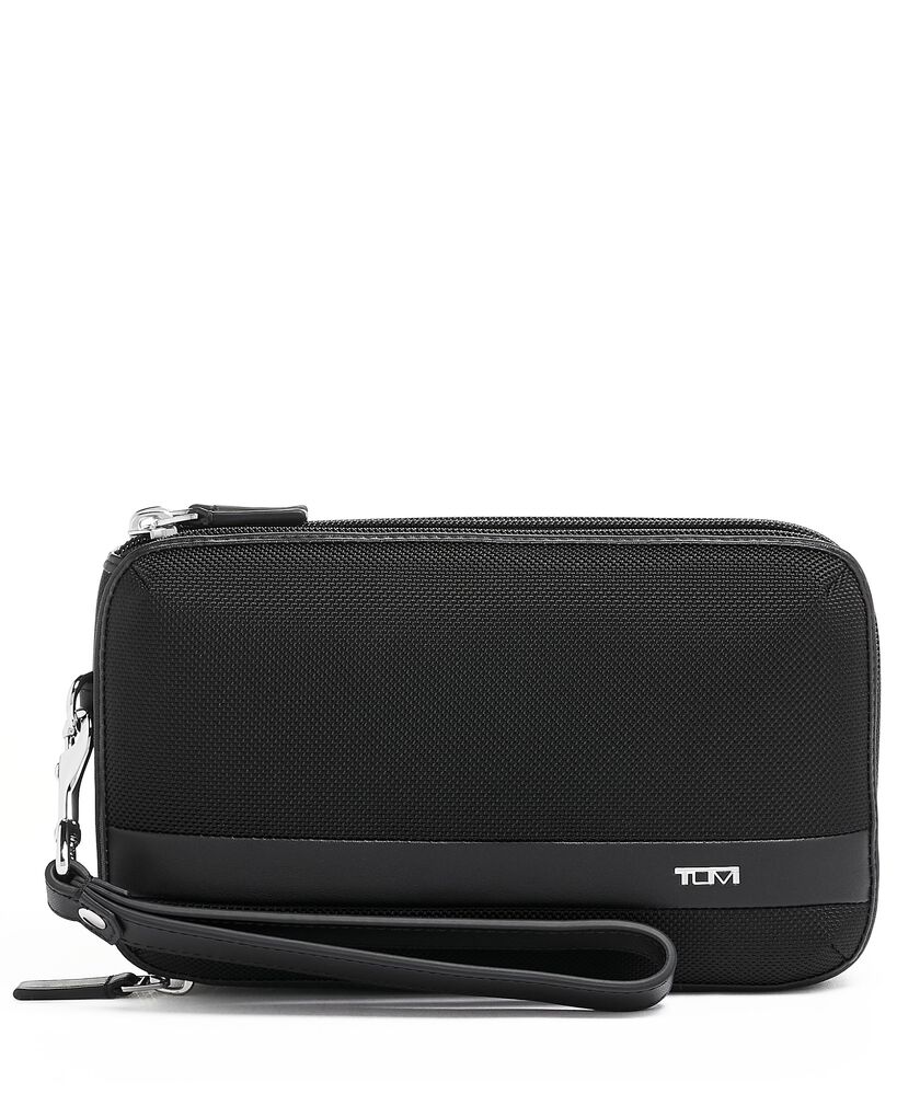 ALPHA SLG Triple Zip Clutch  hi-res | TUMI