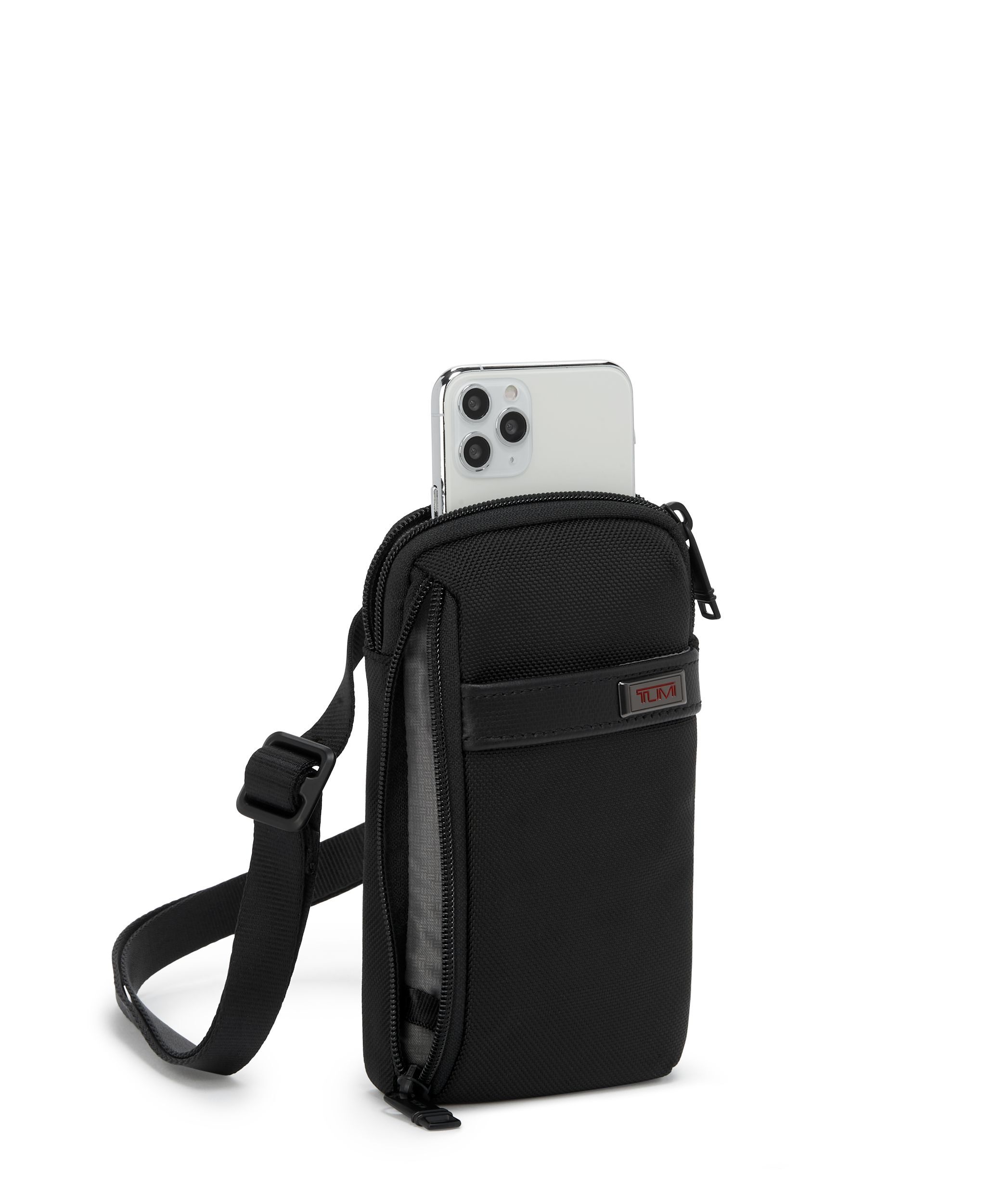 Small Crossbody Pouch BLACK Original | TUMI Indonesia