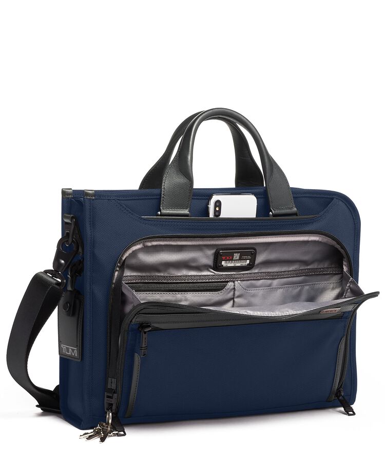 Tumi TUMI ALPHA SLIM DELUXE PORTFOLIO  hi-res | TUMI