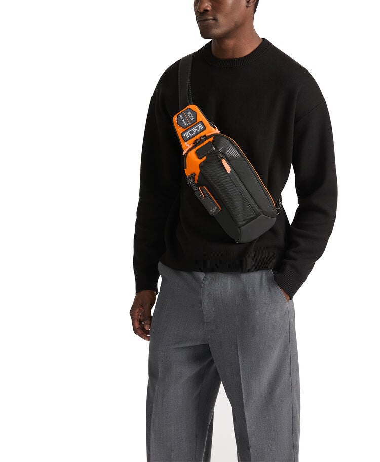Tumi TUMI I MCLAREN ESPORTS DOWNFORCE SLING  hi-res | TUMI