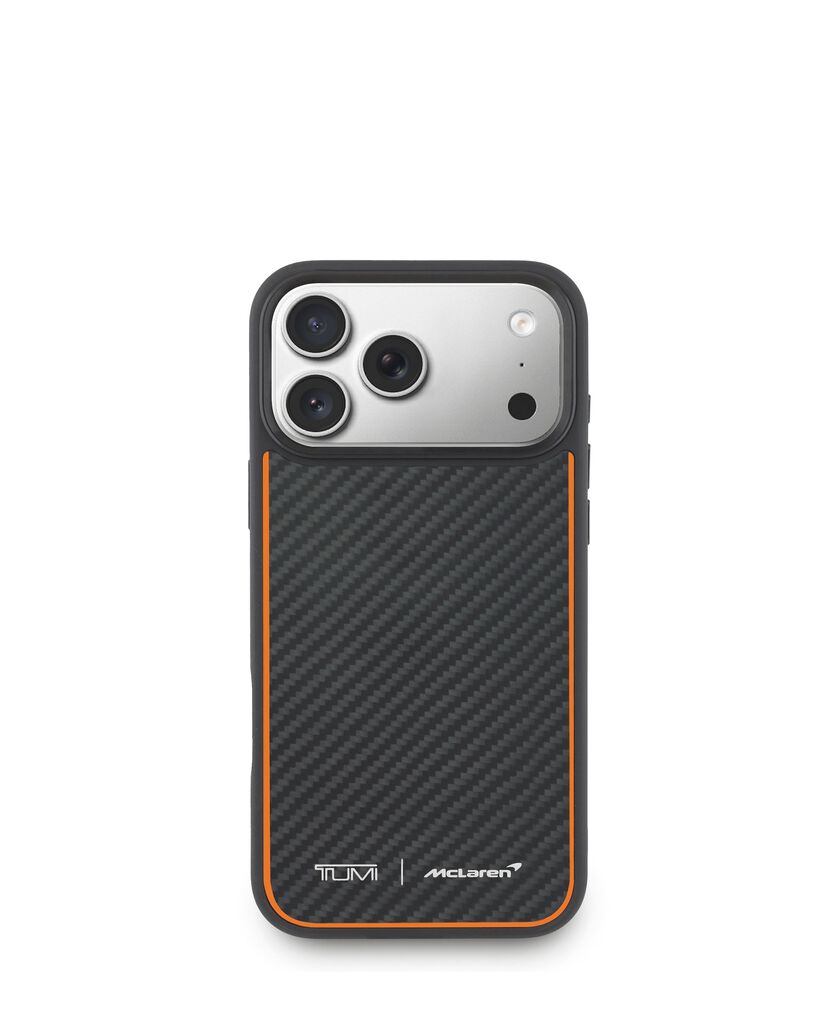 TUMI I MCLAREN MagSafe Carbon iPhone 17 Pro Max Case  hi-res | TUMI