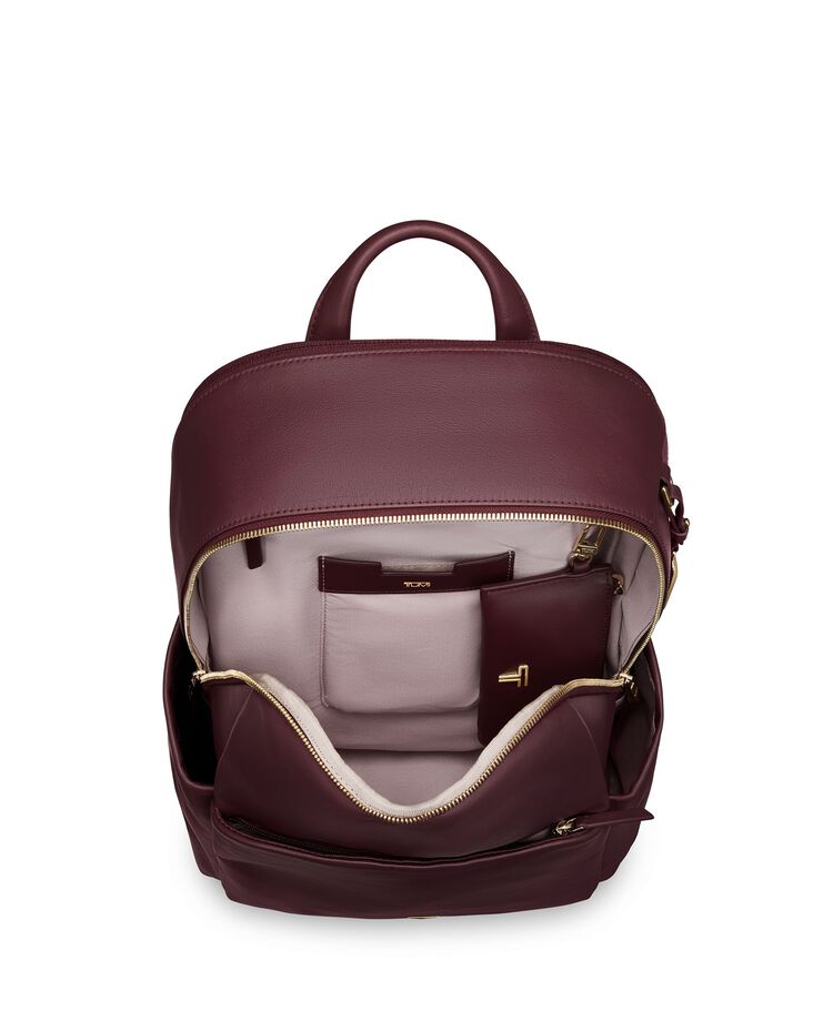 VOYAGEUR Leather Raina Large Backpack  hi-res | TUMI