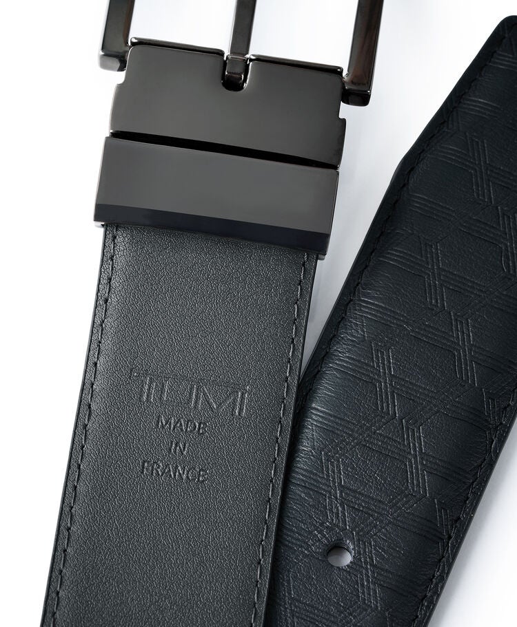 TUMI BELTS T-Embossed Reversible Saffiano Leather Belt 35mm  hi-res | TUMI