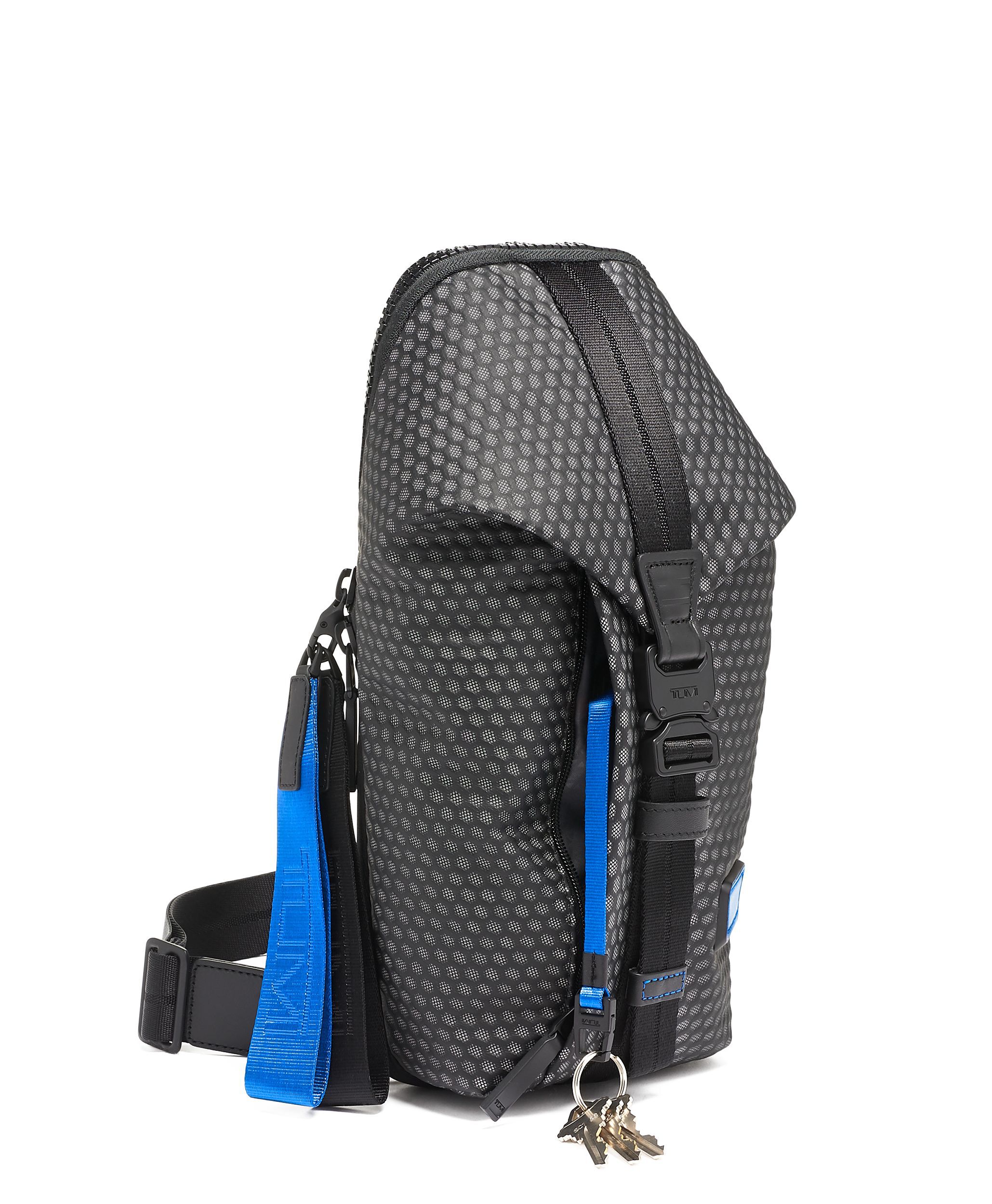 Bozeman Sling BLACK MESH Original | TUMI Indonesia