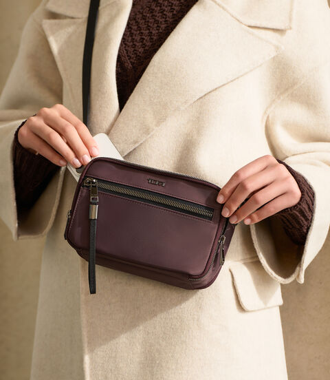 Tumi VOYAGEUR LANGLEY CROSSBODY  lifestyle | TUMI