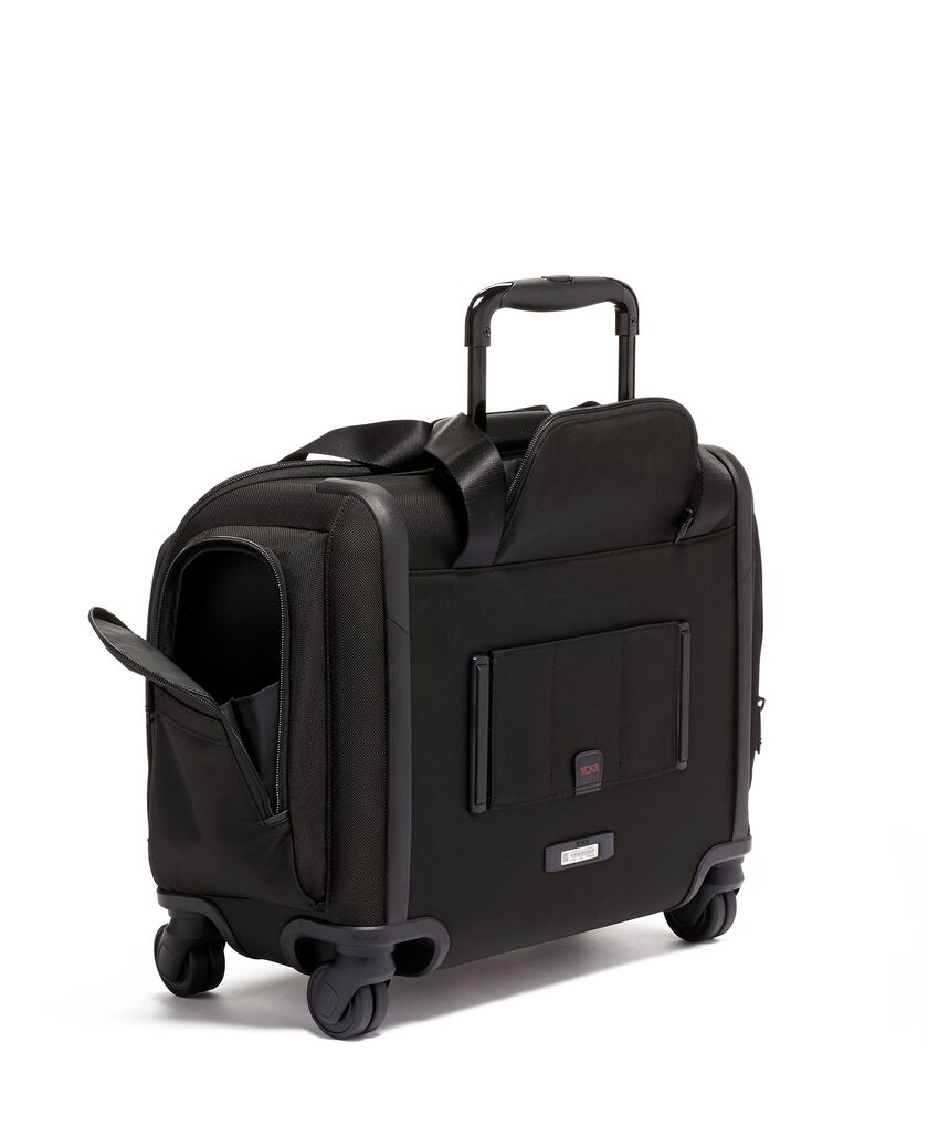 TUMI ALPHA Compact 4 Wheeled Duffel  hi-res | TUMI
