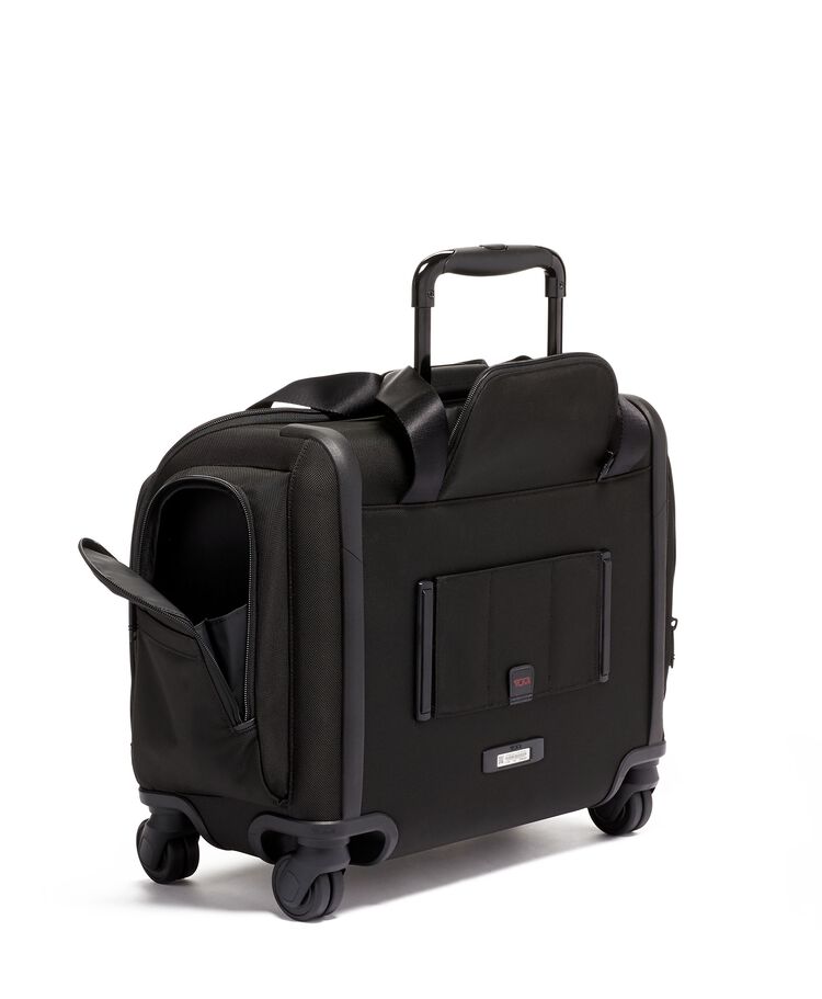 TUMI ALPHA Compact 4 Wheeled Duffel  hi-res | TUMI
