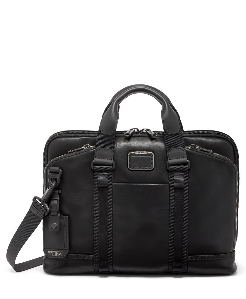 Tumi ALPHA BRAVO ACADEMY BRIEF  hi-res | TUMI