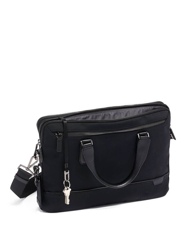 Tumi TUMI HARRISON SYCAMORE SLIM BRIEF  hi-res | TUMI