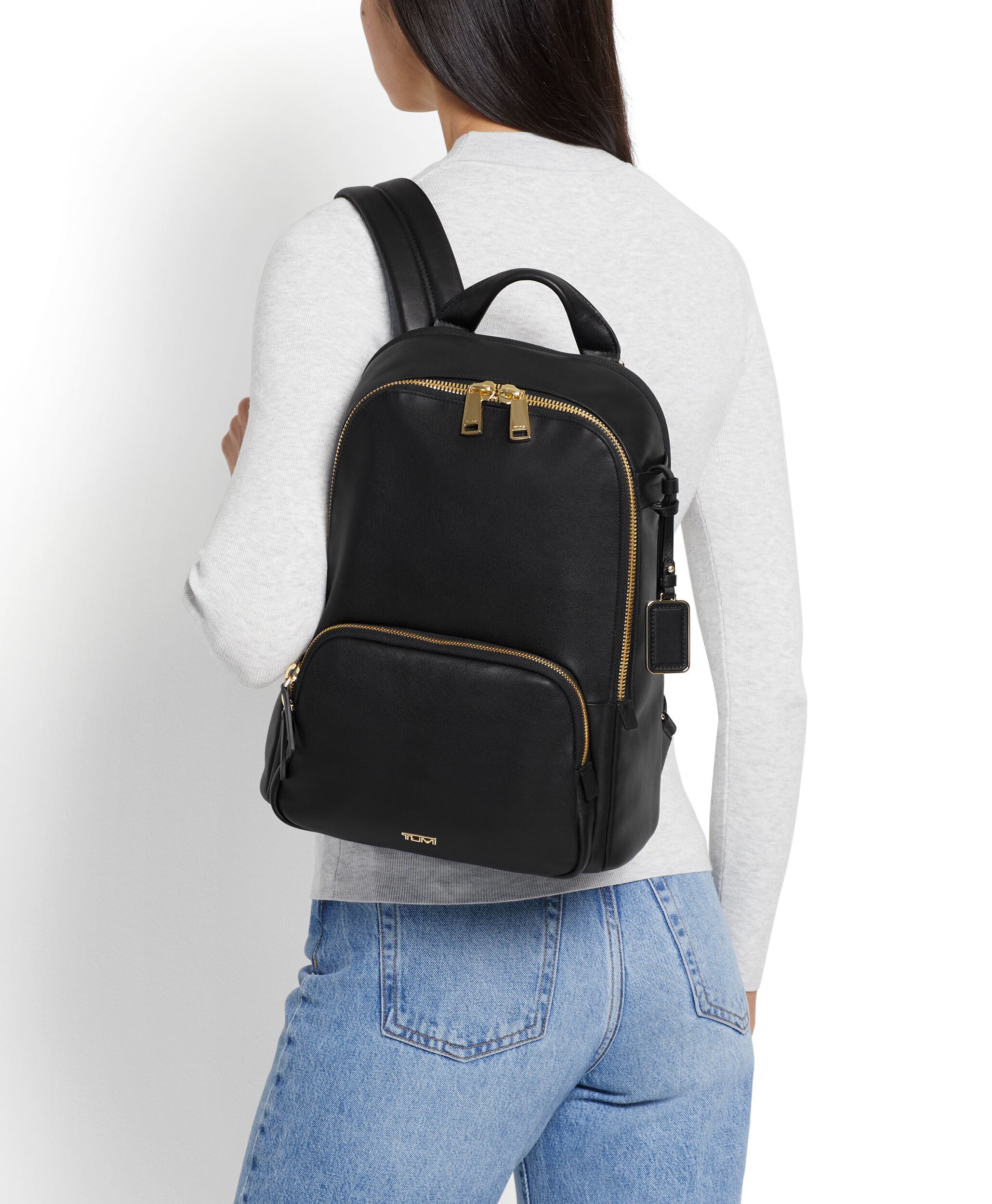 Tumi women's laptop backpack on sale