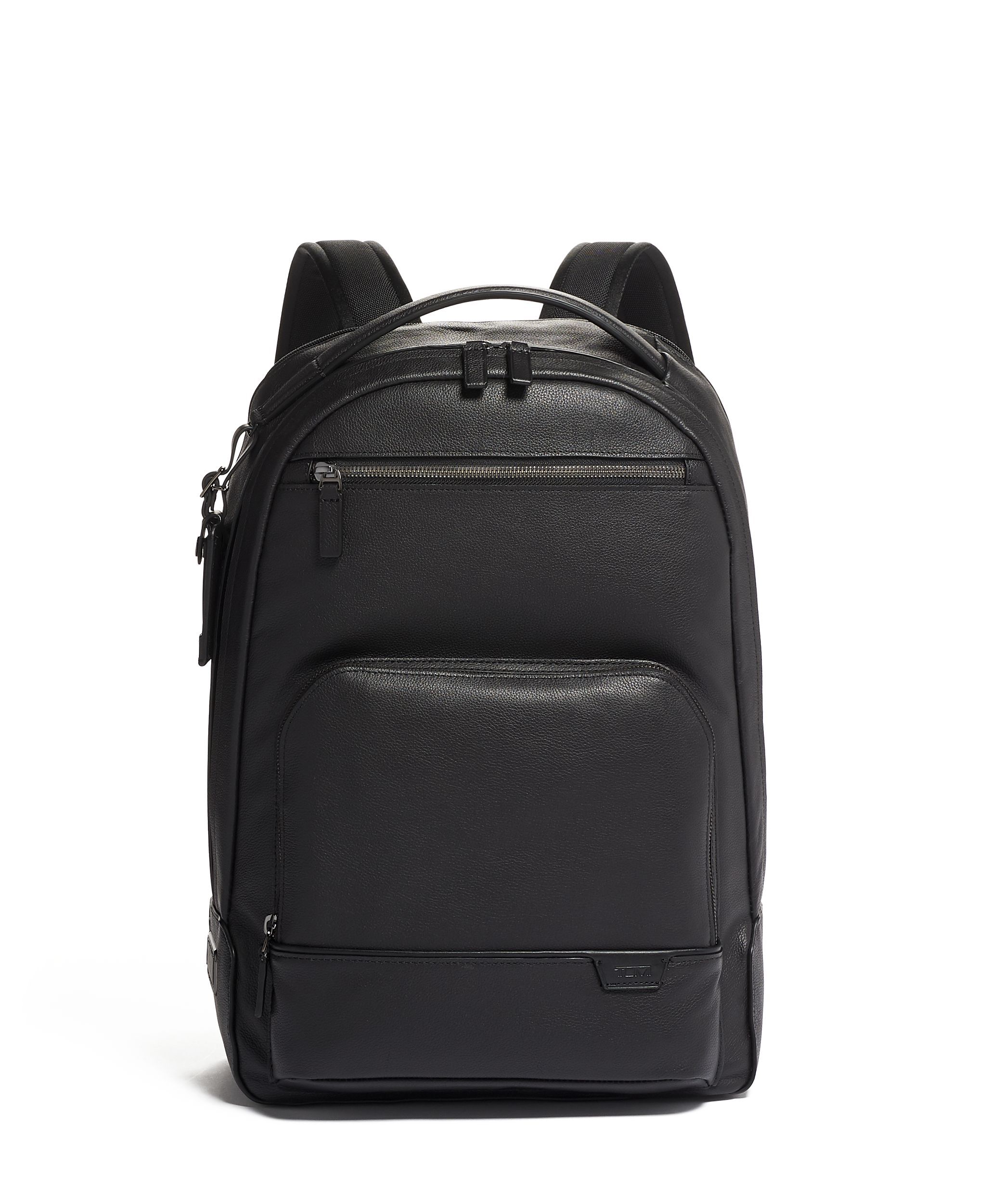Tumi harrison backpack new arrivals leather
