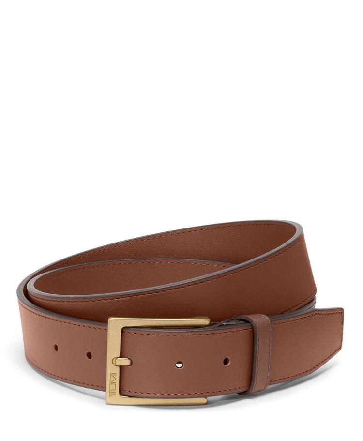 TUMI BELTS Rectangle Leather Belt 35mm  hi-res | TUMI