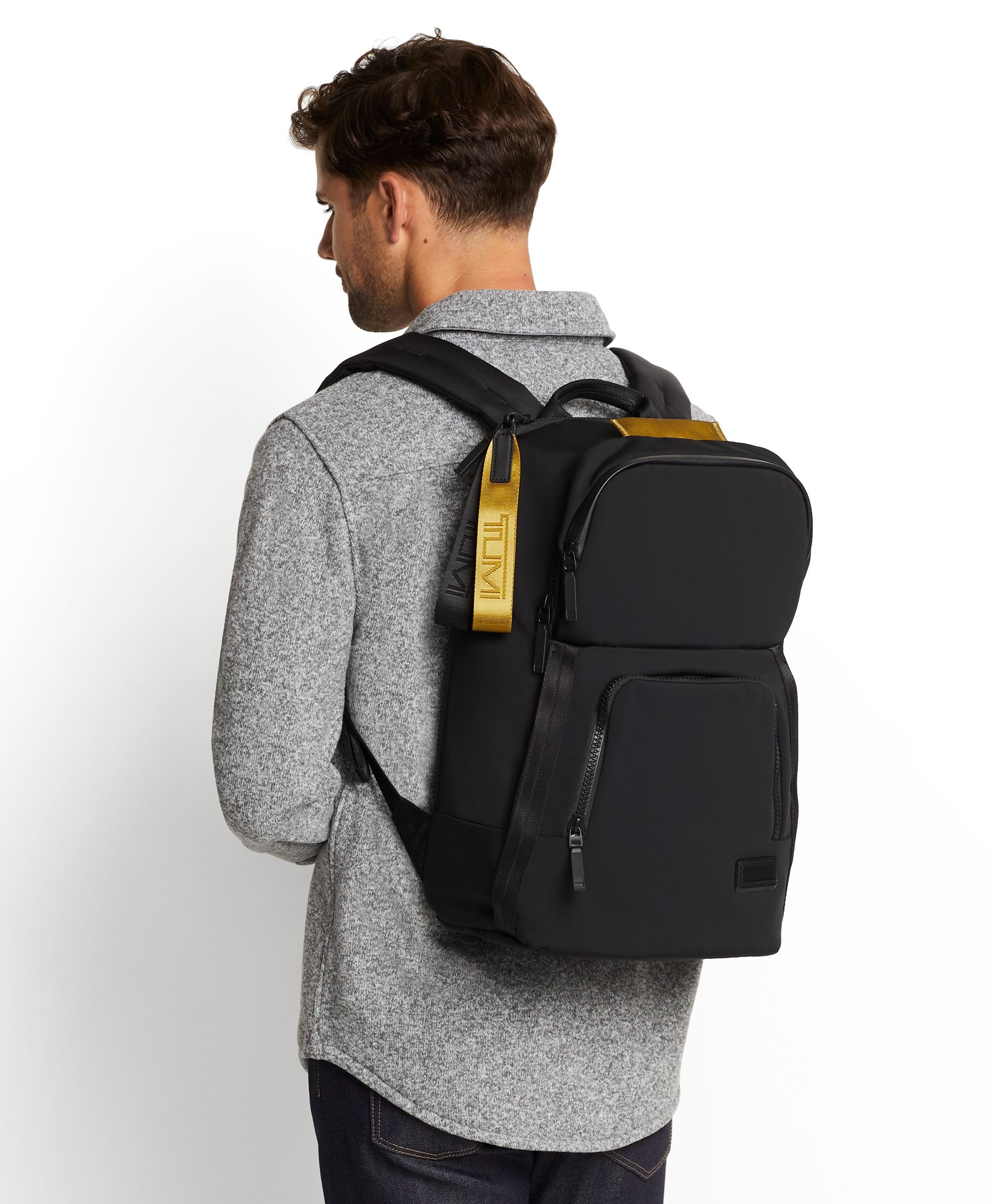 Westlake Backpack BLACK Original | TUMI Indonesia