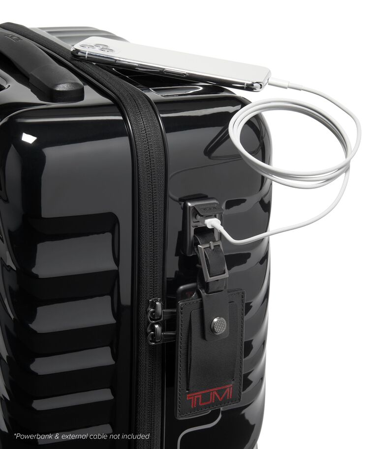 Tumi 19 DEGREE SM COMPACT 4 WHL BRIEF  hi-res | TUMI