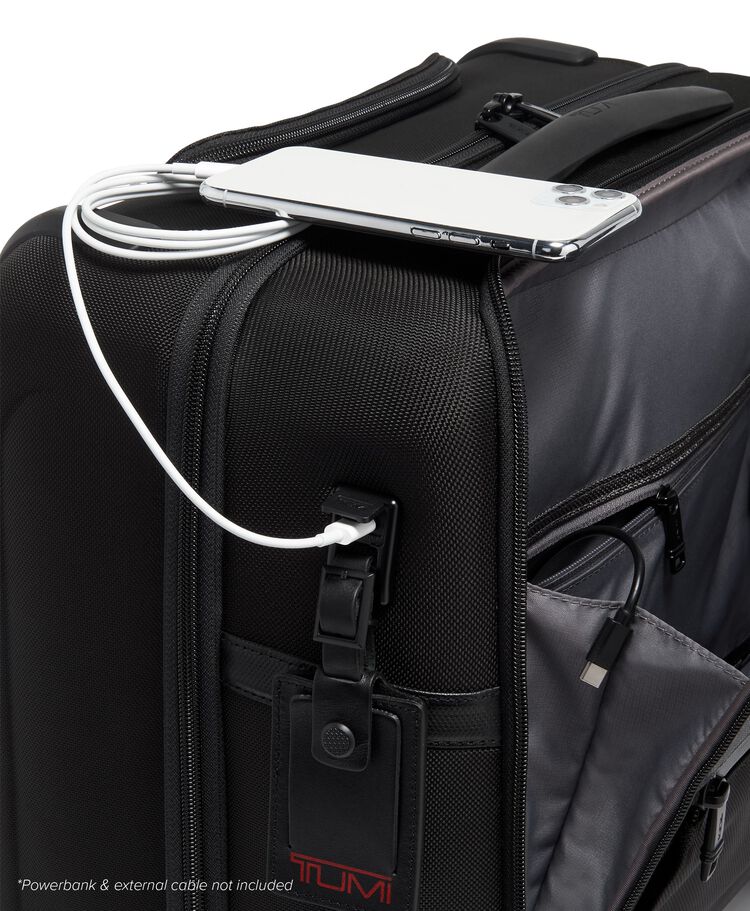 Tumi TUMI ALPHA COMPACT 4 WHL BRIEF  hi-res | TUMI
