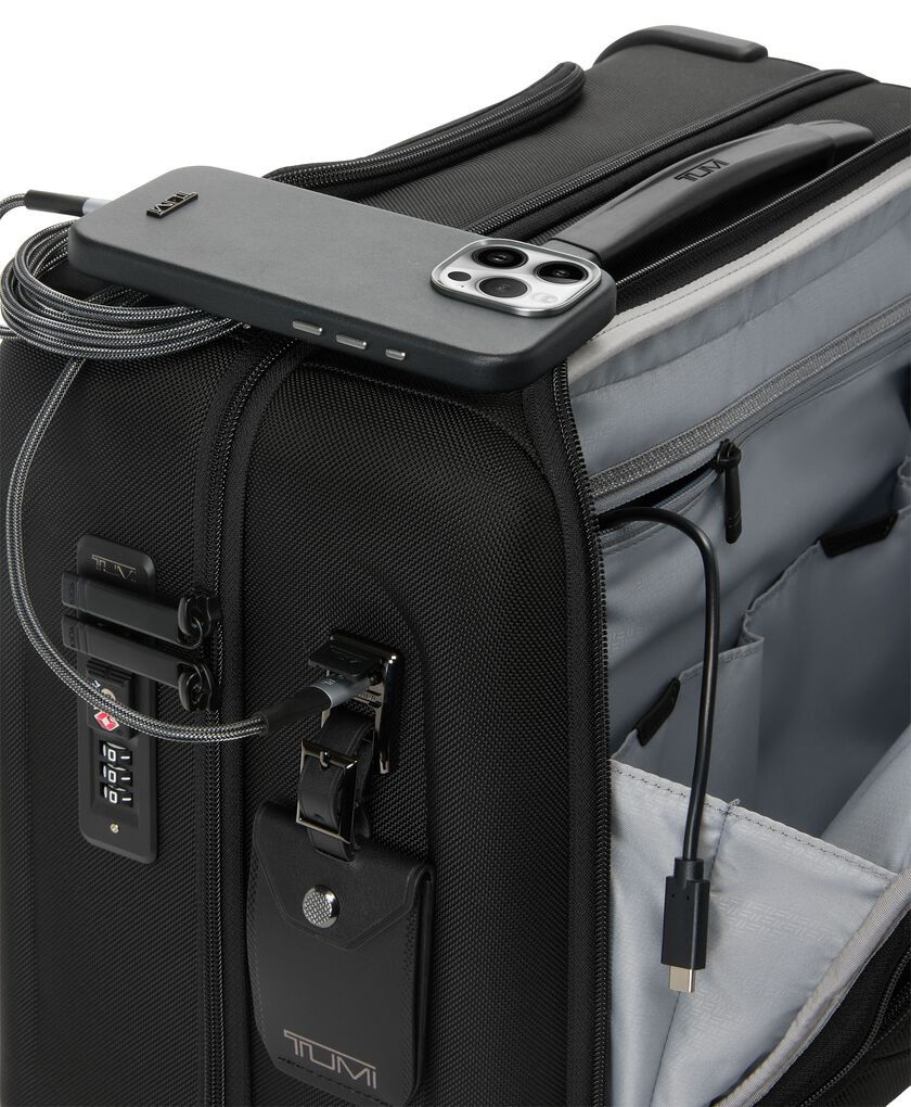 TUMI ALPHA Compact Carry-On  hi-res | TUMI