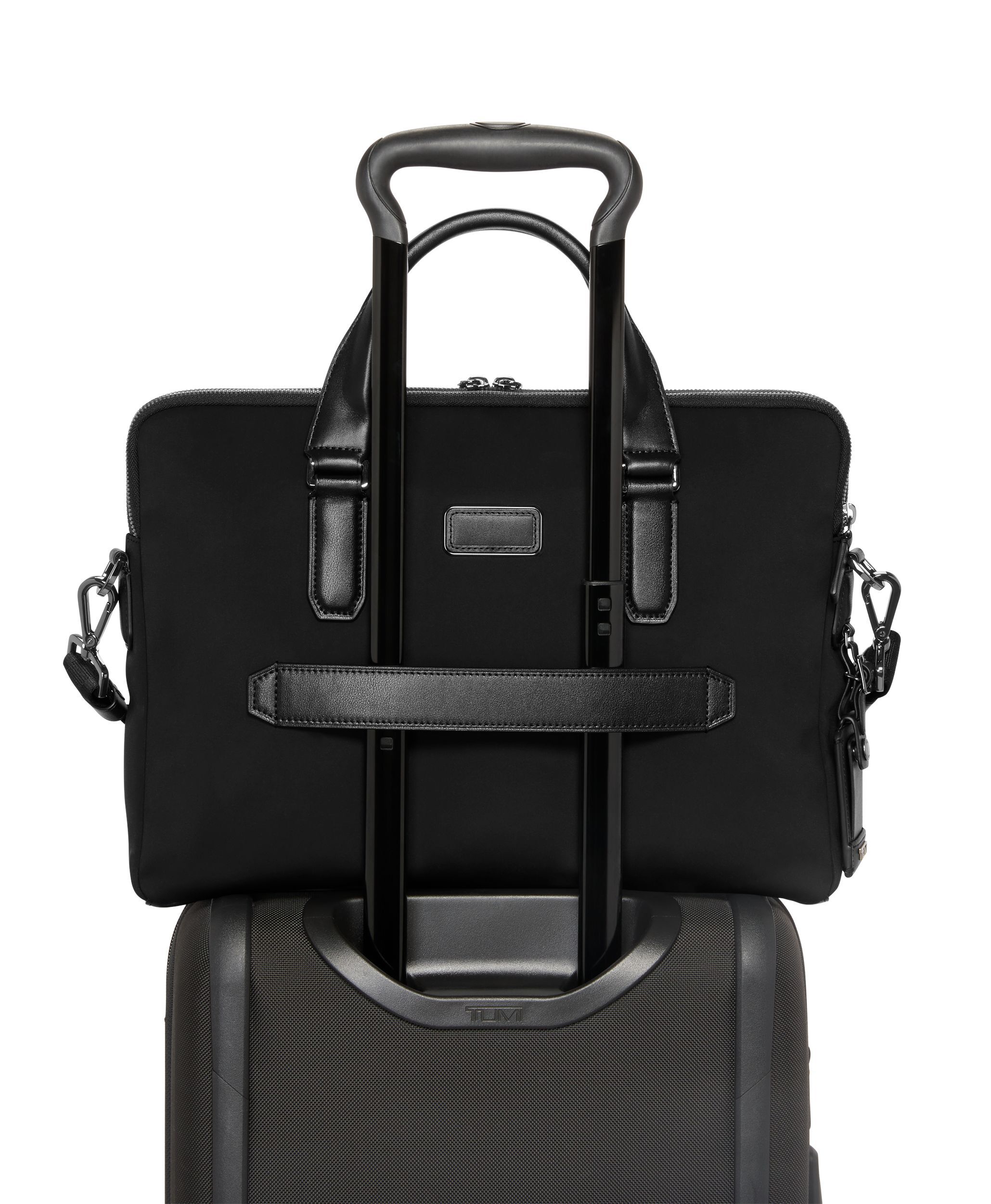 Tumi harrison deals seneca slim brief