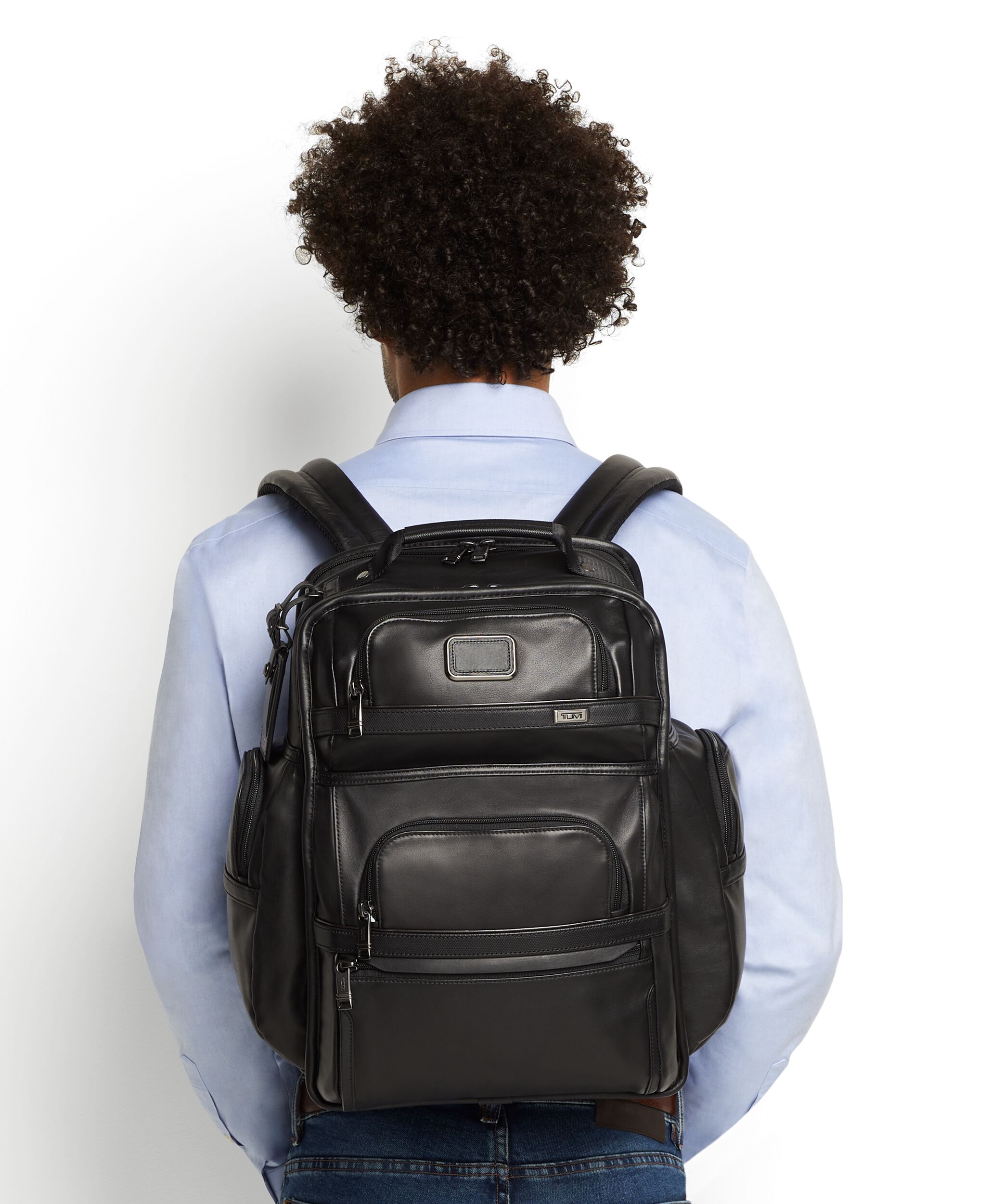 Tumi Brief Pack BLACK Original | TUMI Indonesia