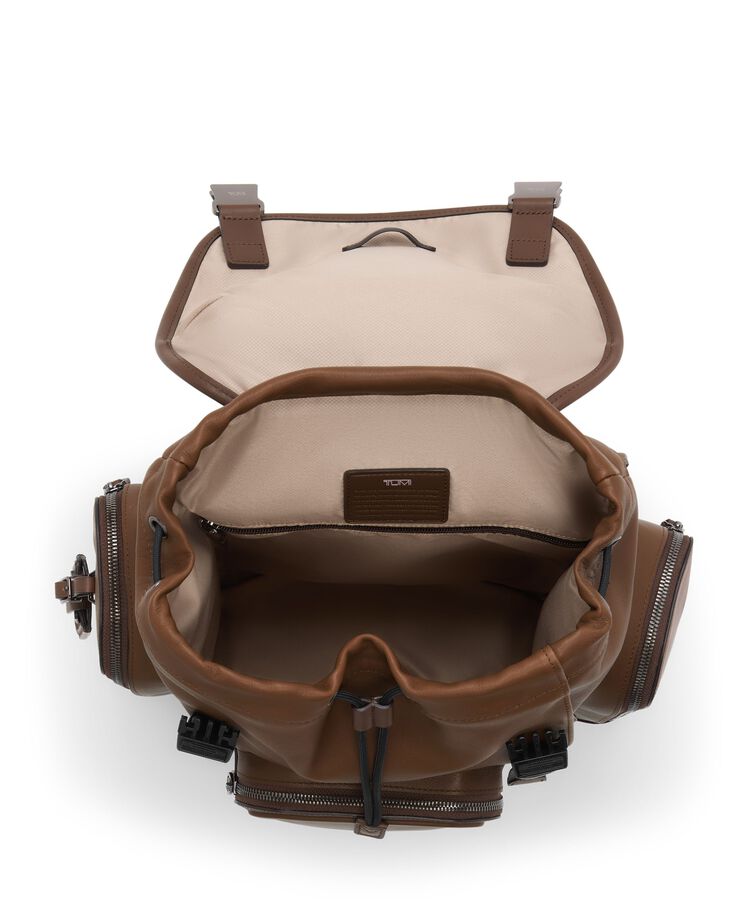 TUMI HARRISON Small Griffen Flap Backpack  hi-res | TUMI