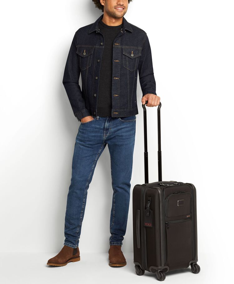 TUMI ALPHA International Dual Access 4 Wheeled Carry-On  hi-res | TUMI