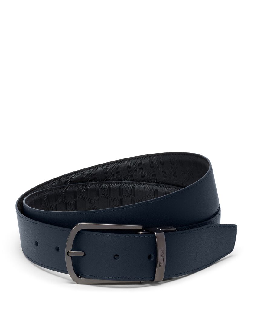 TUMI BELTS T-Embossed Reversible Belt 35mm  hi-res | TUMI