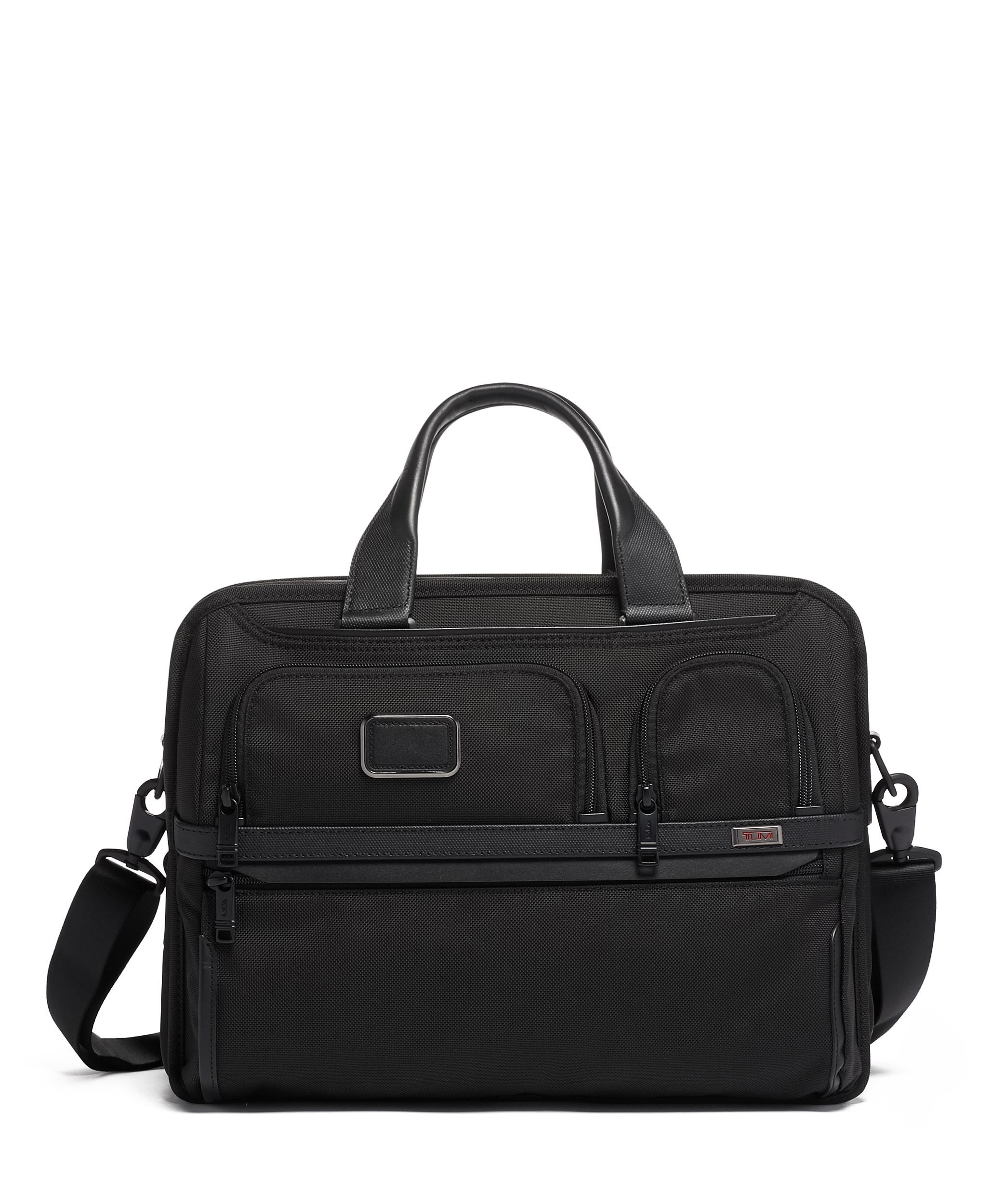 バッグ TUMI Expandable Organizer Brief Expandable Organizer Laptop Brief BLACK Original | TUMI