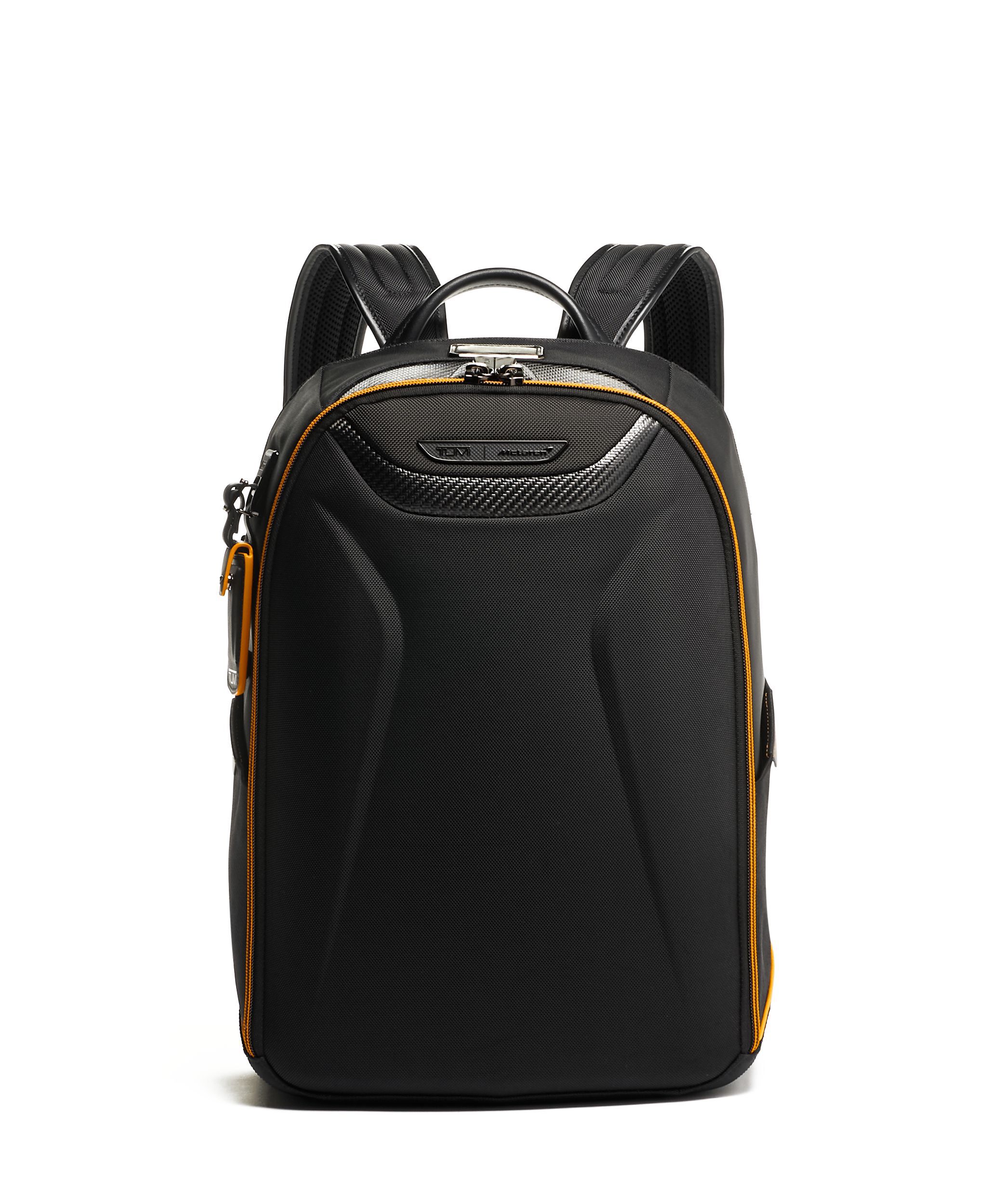 Tumi 2025 backpack monogram