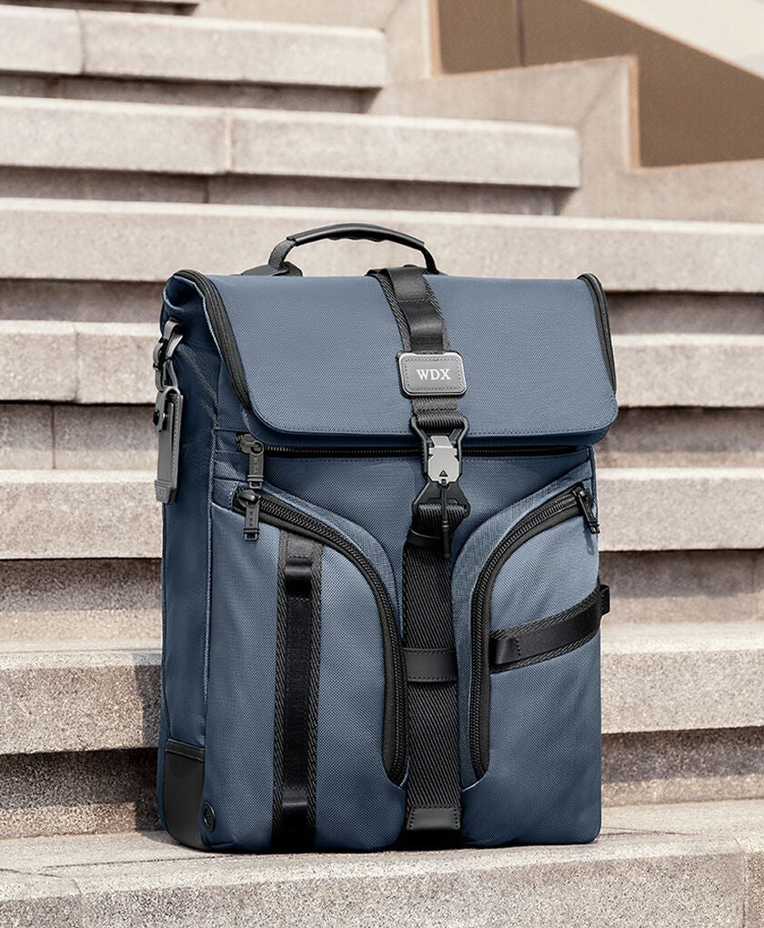 Tumi ALPHA BRAVO SURVEILLANCE BACKPACK  hi-res | TUMI