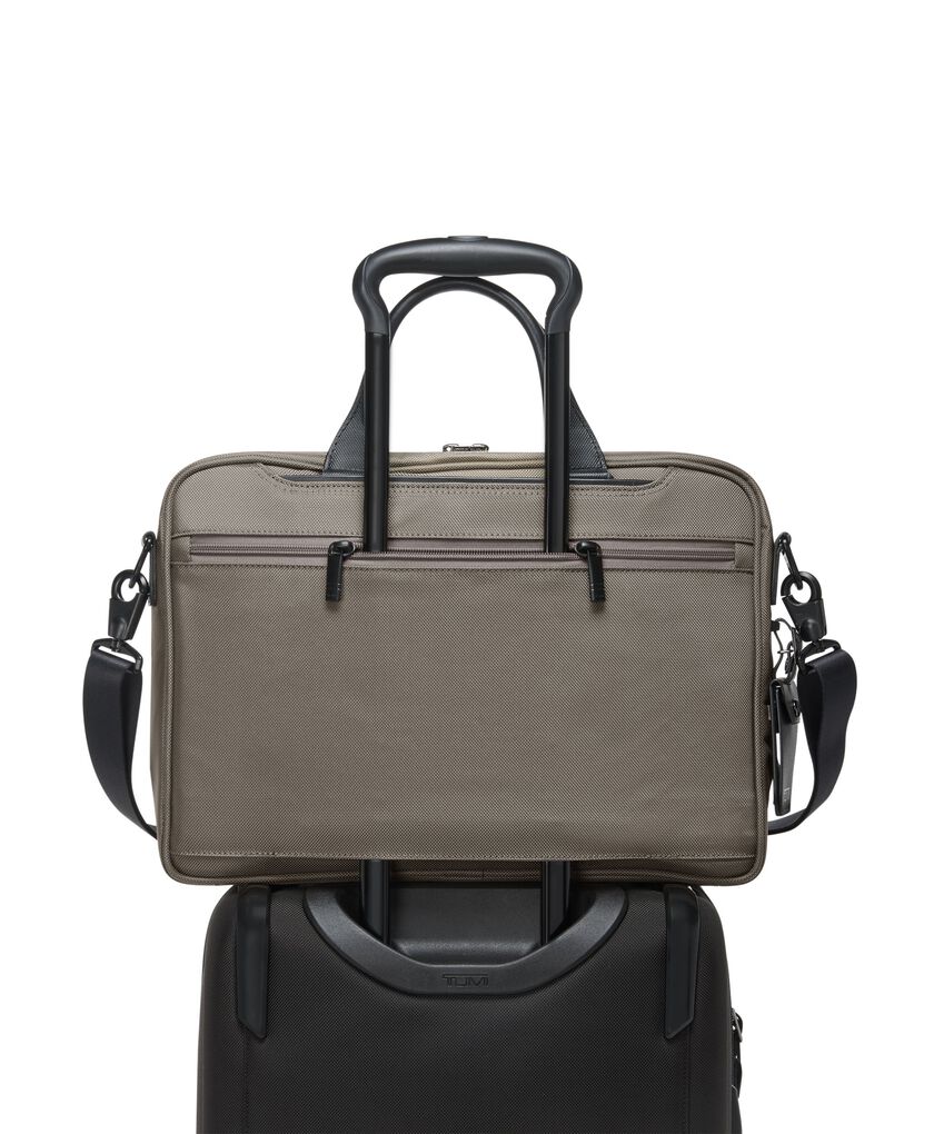 TUMI ALPHA Medium 15" Briefcase  hi-res | TUMI
