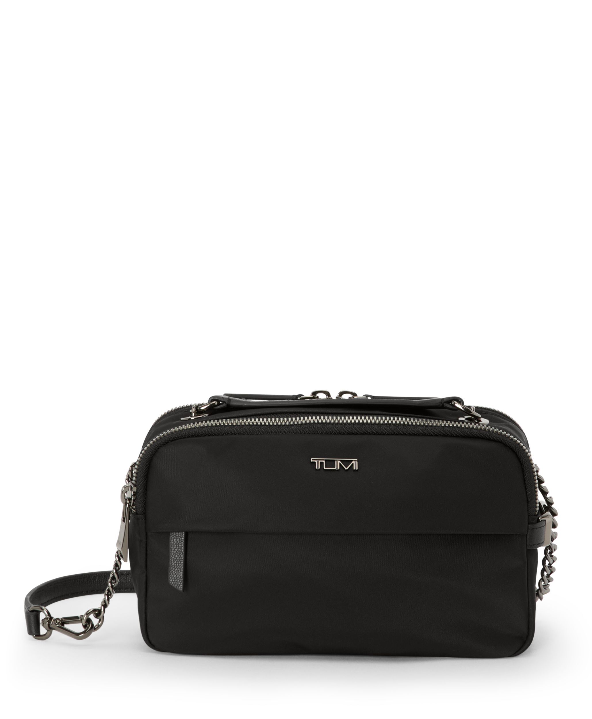 Colette Crossbody BLACK/GUNMETAL Original | TUMI Indonesia