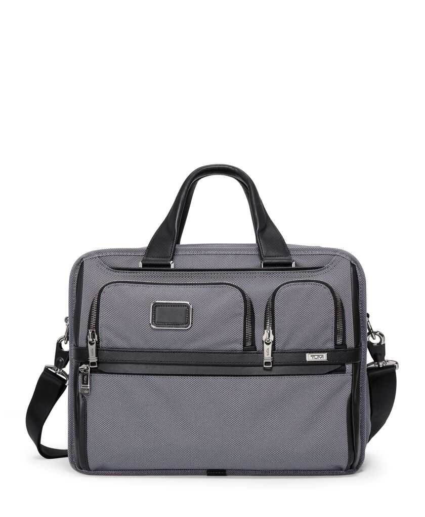 Tumi TUMI ALPHA EXP ORG LAPTOP BRIEF  hi-res | TUMI