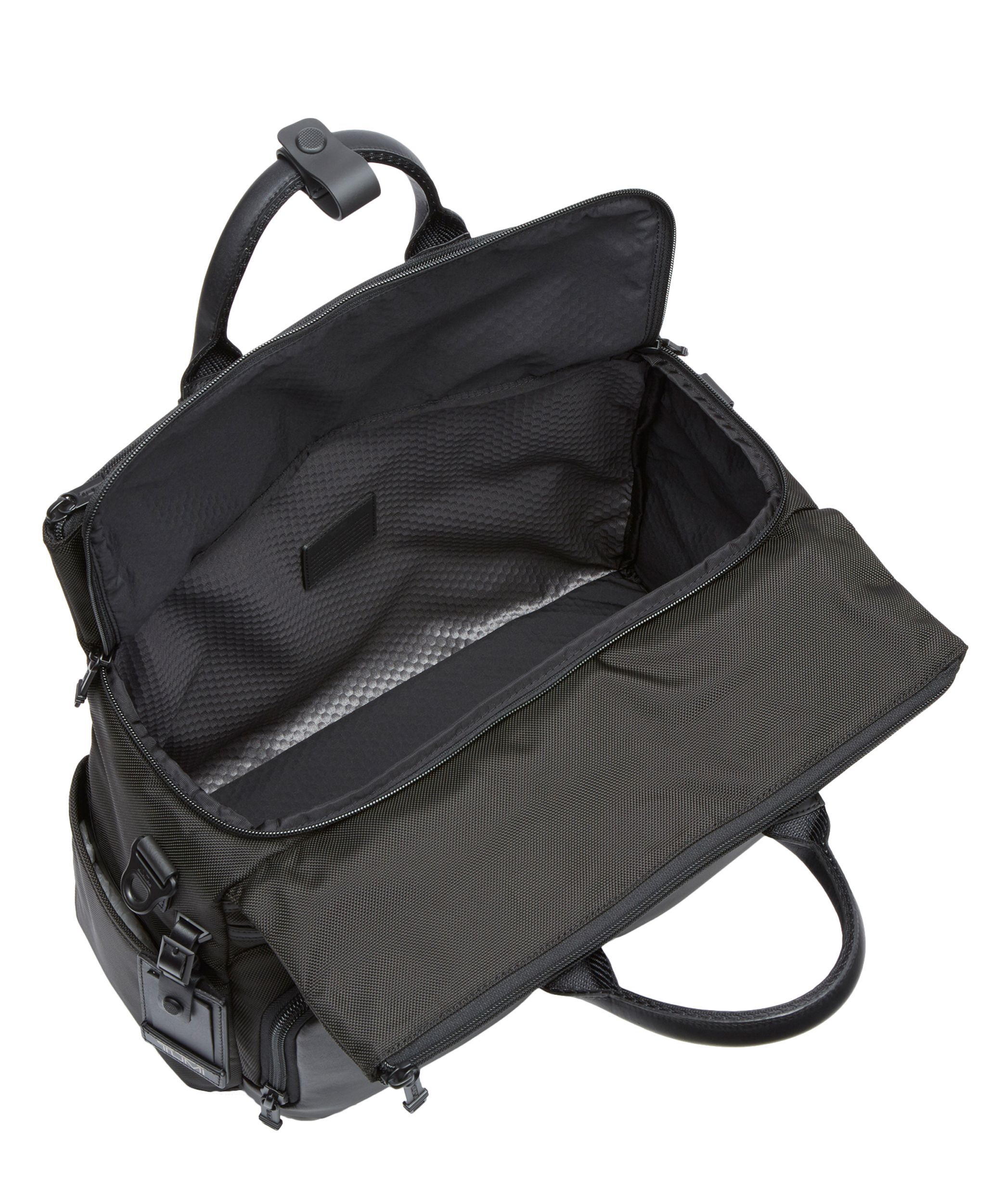 Irwin Duffel BLACK Original | TUMI Indonesia