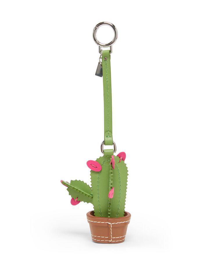 KEY FOBS Apple  Cactus Bag Charm  hi-res | TUMI