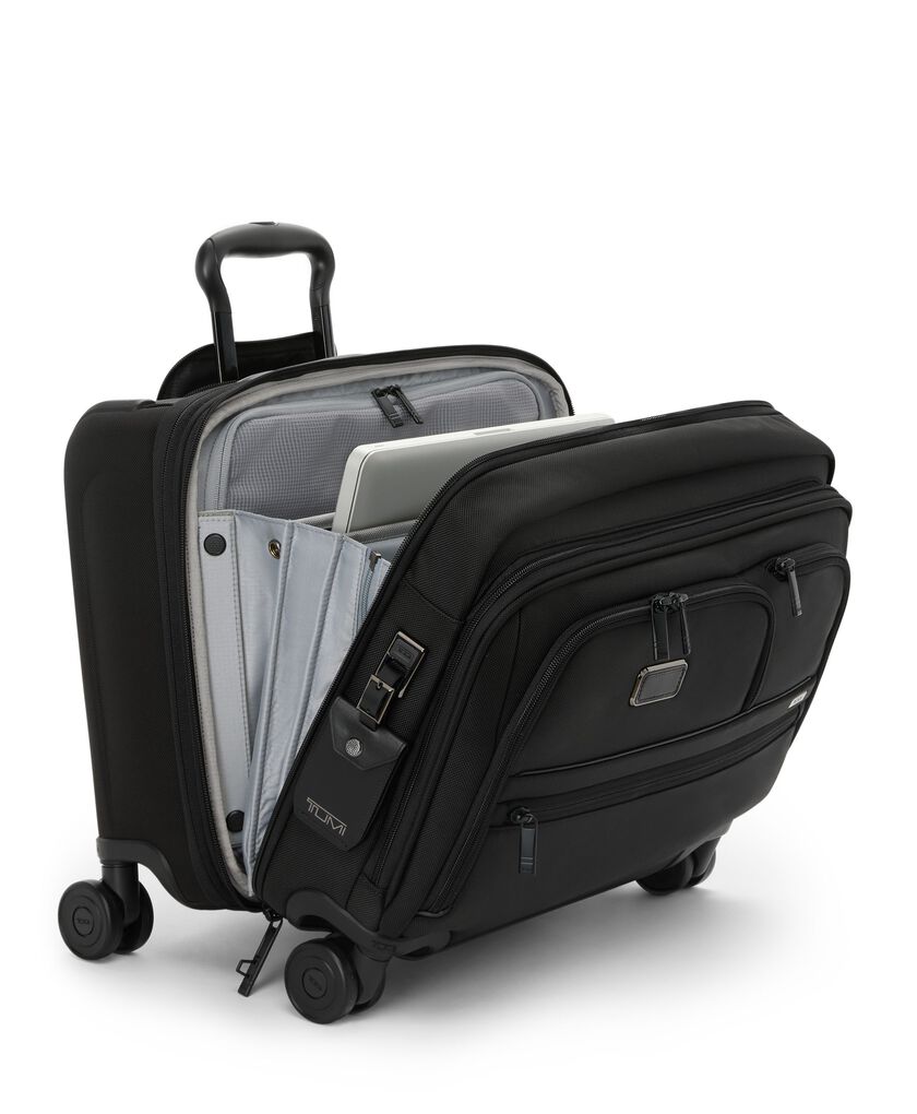 TUMI ALPHA Deluxe Laptop Expandable Wheeled Brief  hi-res | TUMI