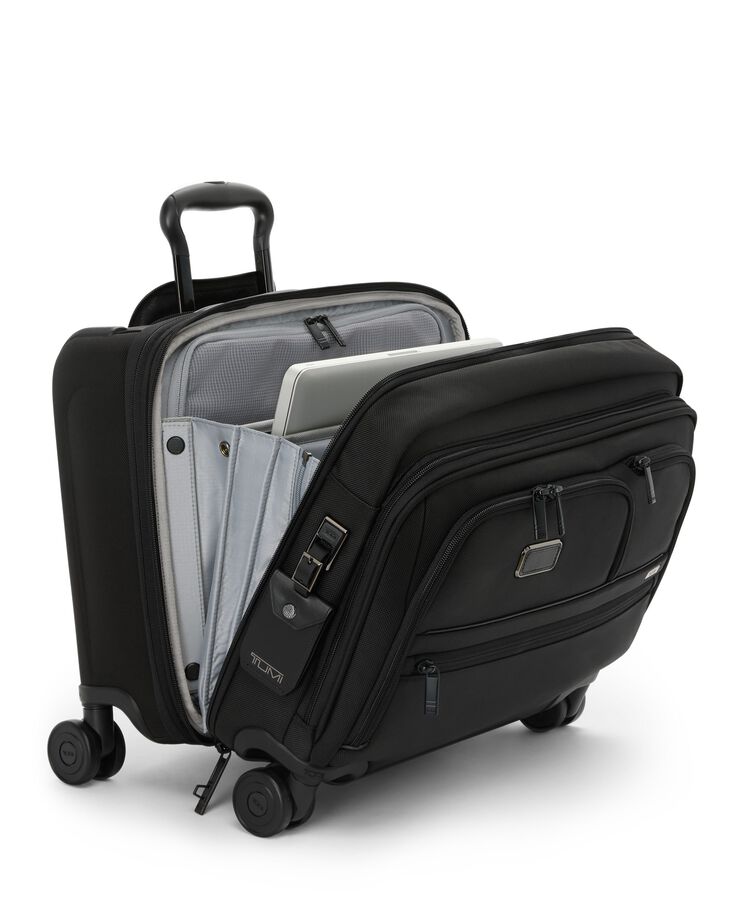 TUMI ALPHA Deluxe Laptop Expandable Wheeled Brief  hi-res | TUMI