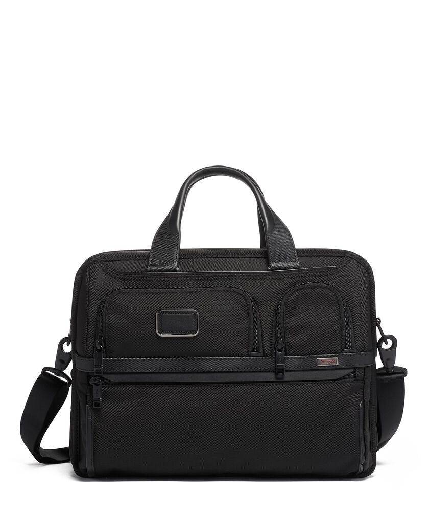 Tumi TUMI ALPHA EXP ORG LAPTOP BRIEF  hi-res | TUMI