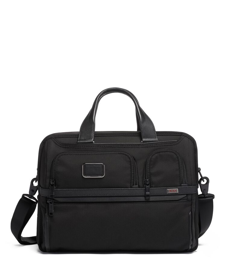 Tumi TUMI ALPHA EXP ORG LAPTOP BRIEF  hi-res | TUMI