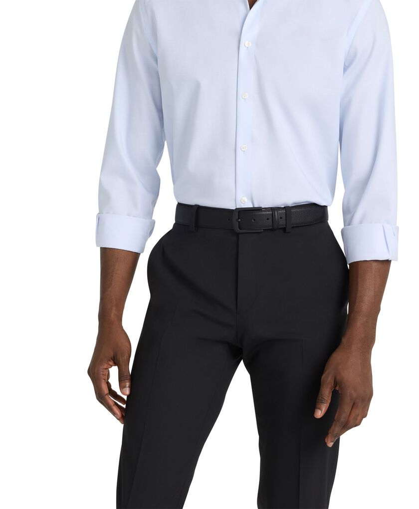 TUMI BELTS Rounded Pebbled Belt 35mm  hi-res | TUMI
