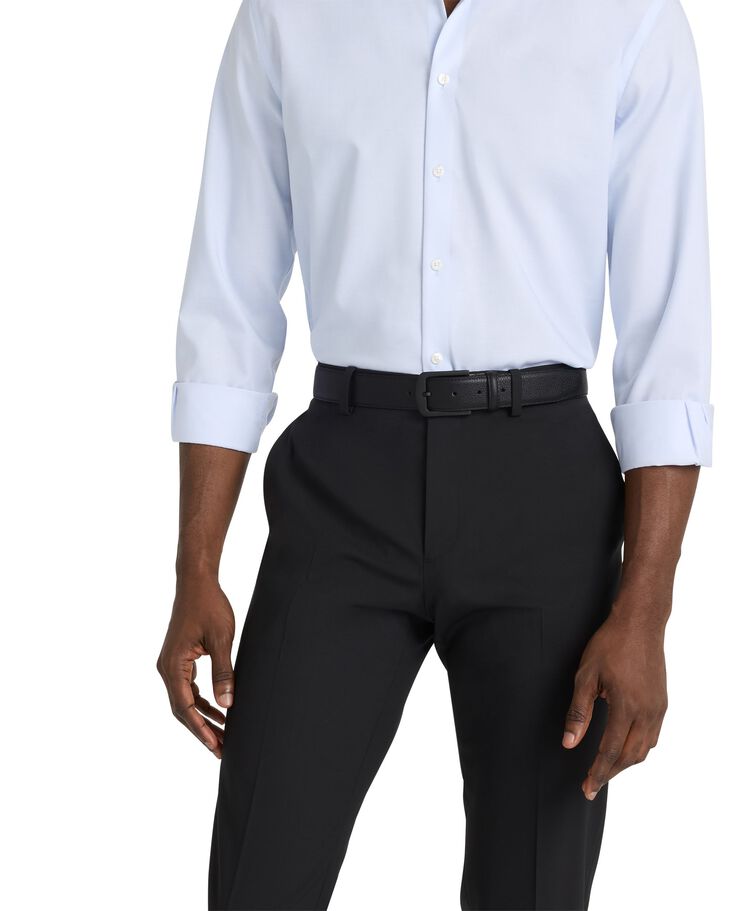 TUMI BELTS Rounded Pebbled Belt 35mm  hi-res | TUMI
