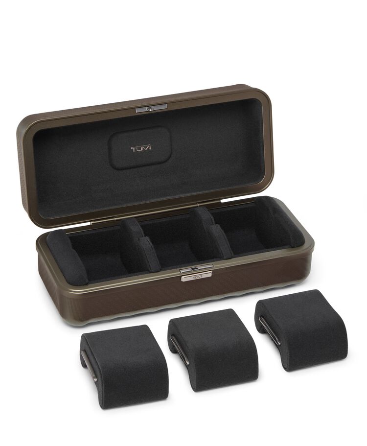19 DEGREE ALUMINUM Watch Travel Case  hi-res | TUMI