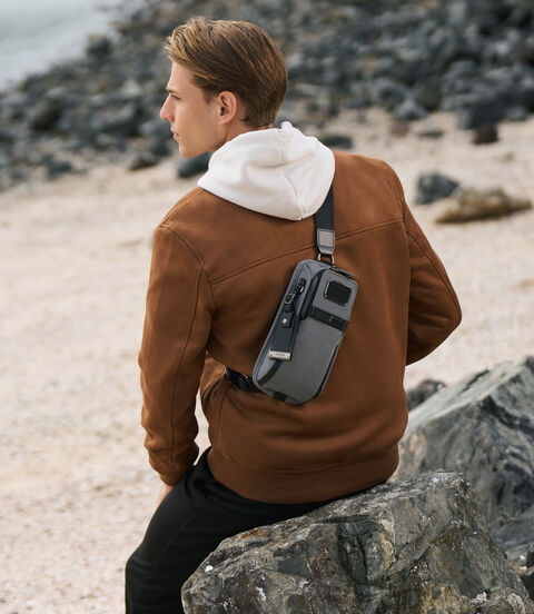 TUMI ALPHA Compact Sling  lifestyle | TUMI