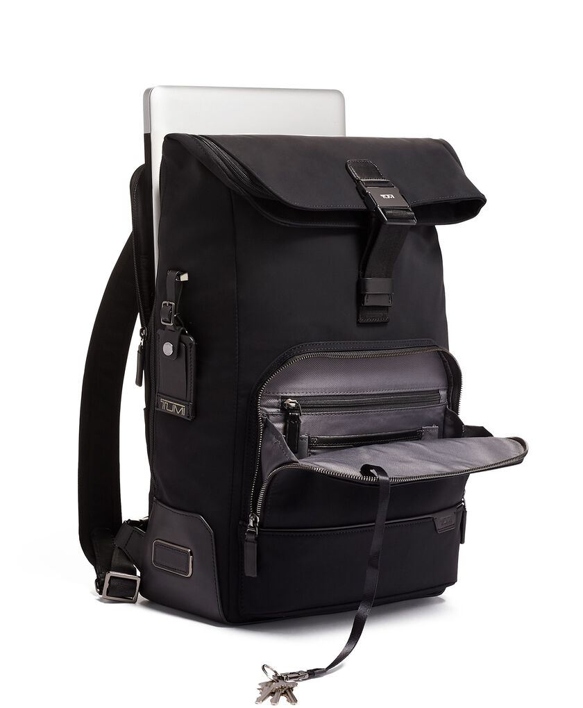 Tumi TUMI HARRISON OSBORN ROLL TOP BACKPACK  hi-res | TUMI