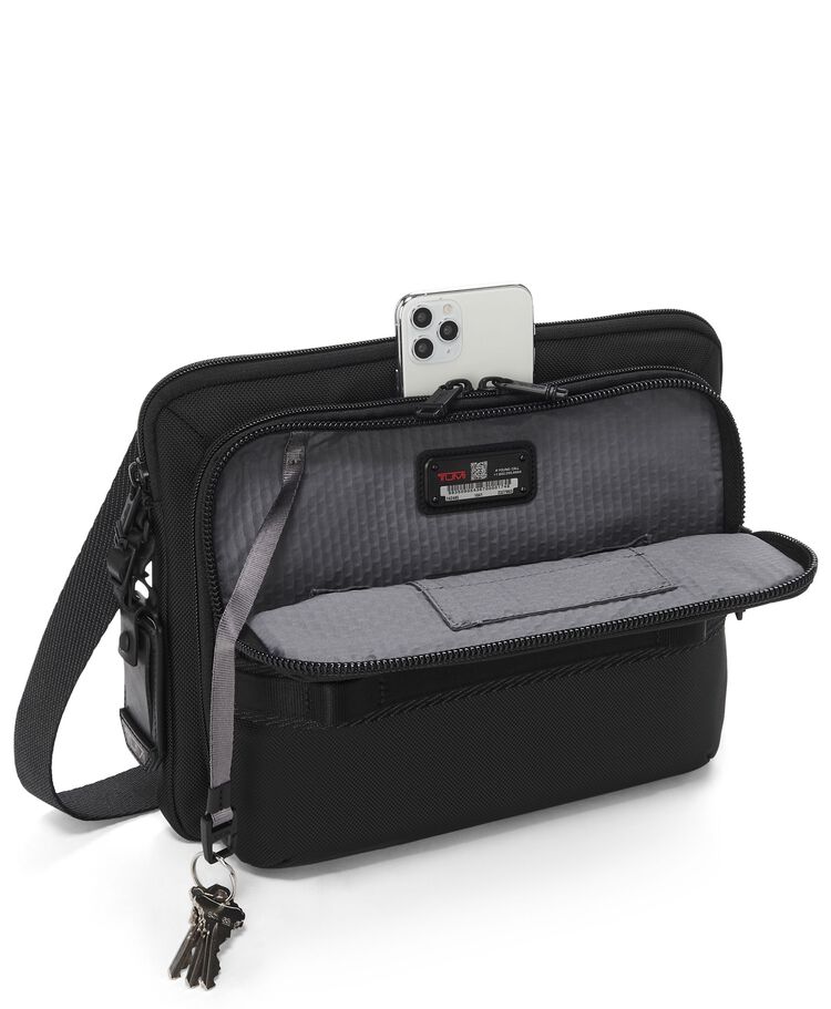 Tumi ALPHA BRAVO SERVICE CROSSBODY  hi-res | TUMI