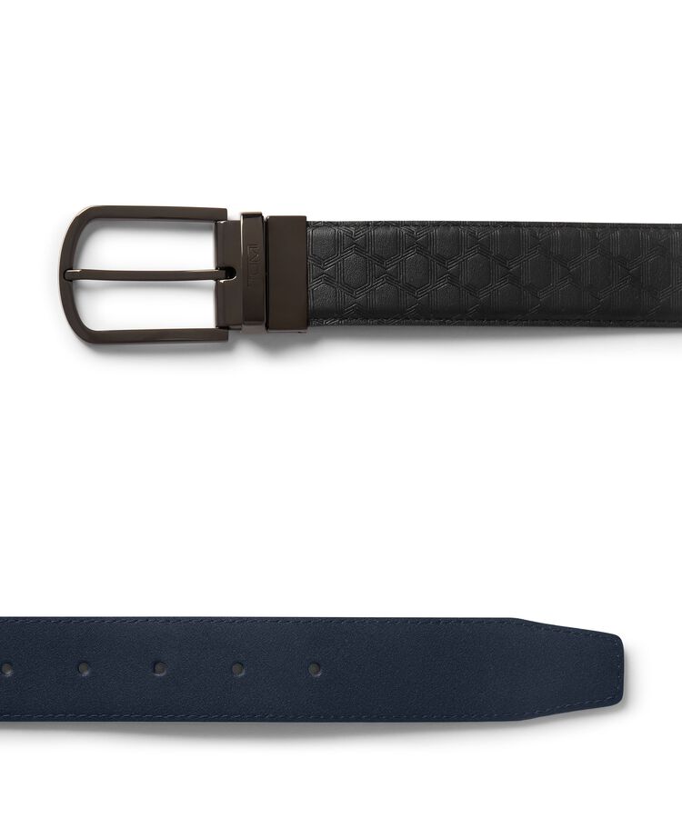 TUMI BELTS T-Embossed Reversible Belt 35mm  hi-res | TUMI
