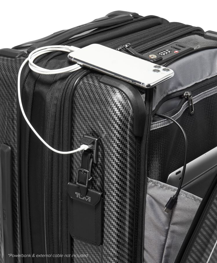 TEGRA LITE International Front Pocket Expandable 4 Wheeled Carry-On  hi-res | TUMI