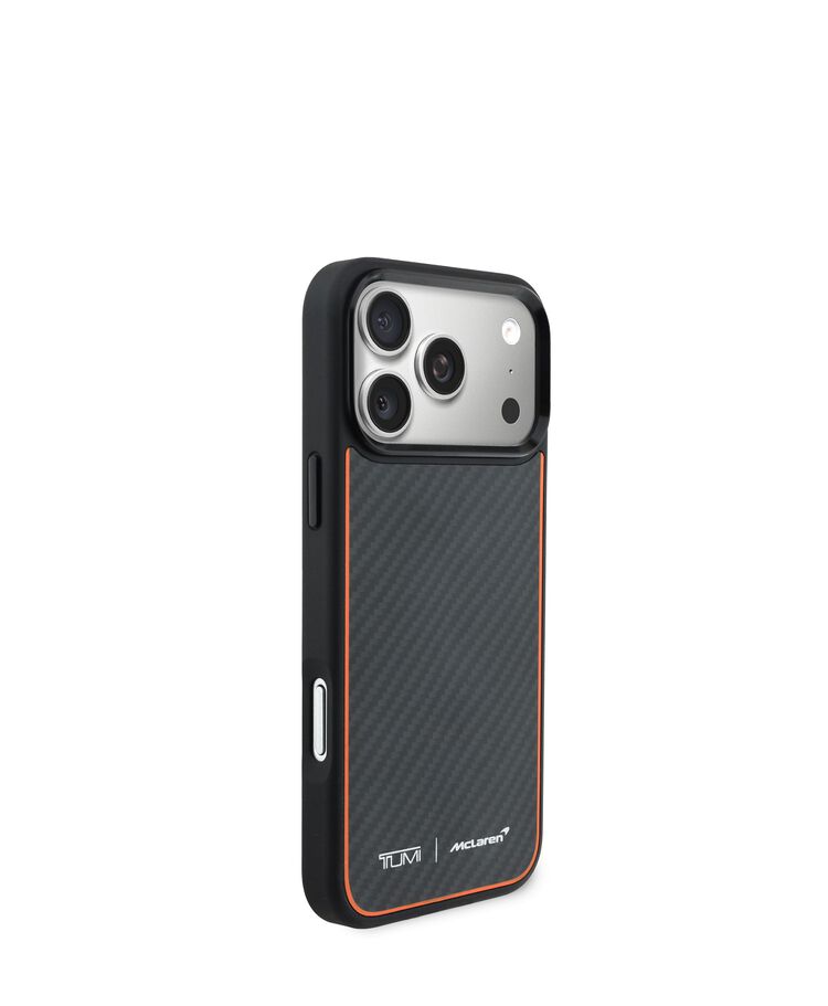 TUMI I MCLAREN MagSafe Carbon iPhone 17 Pro Max Case  hi-res | TUMI