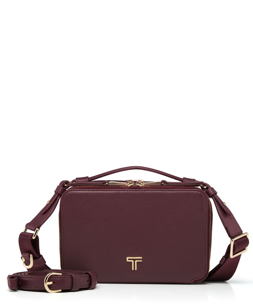 VOYAGEUR Leather Myla Crossbody  hi-res | TUMI