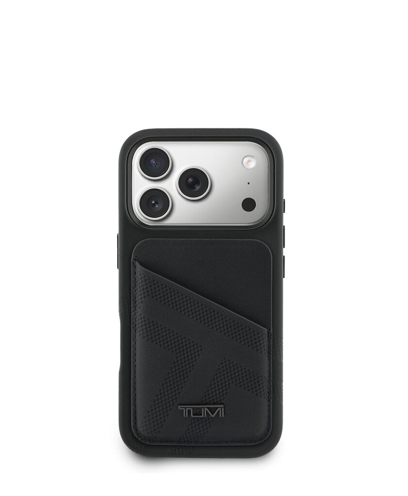 MOBILE ACCESSORIES MagSafe Wallet iPhone 17 Pro Case  hi-res | TUMI