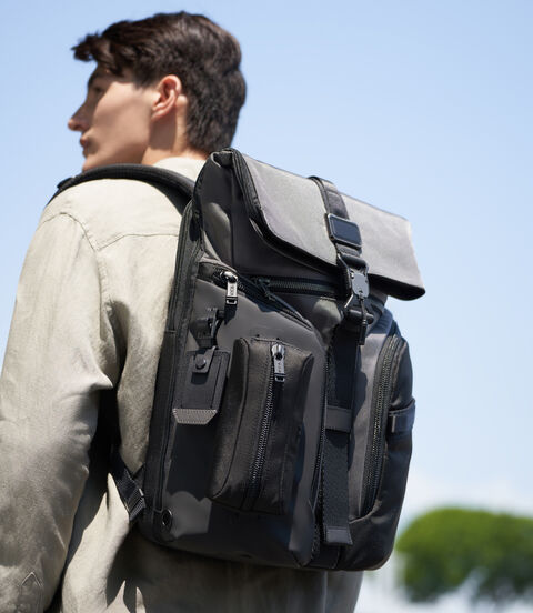 Tumi ALPHA BRAVO LOGISTICS BACKPACK  lifestyle | TUMI